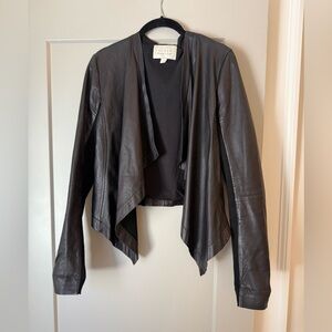 Real Leather Jacket, size medium